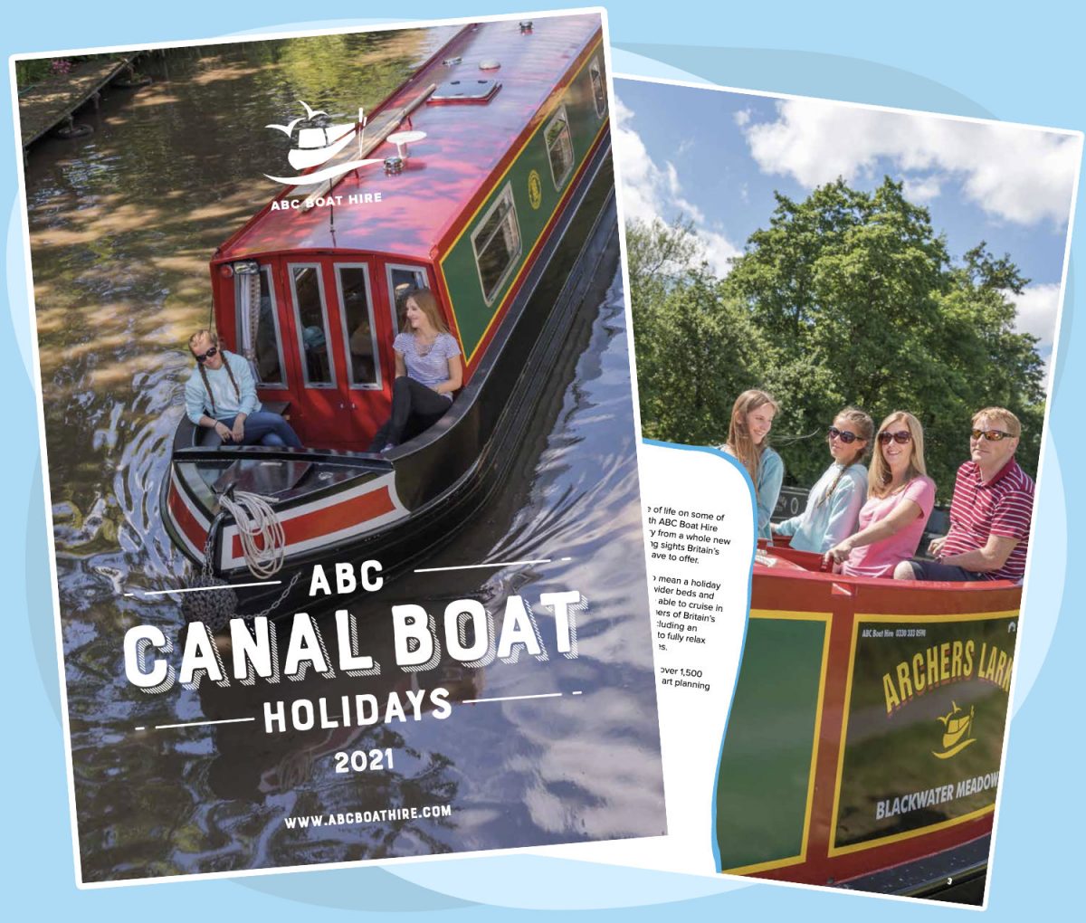 Boat Brochure – Viking Afloat Narrowboat Holidays